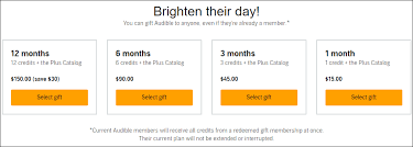 Audible use amazon gift card. How To Buy Credits In Audible