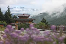 The capital of bhutan, thimphu, lies in a sylvan valley, on a hillside on the bank of the river by the same name. Bhutan A Land Of Happiness Kingdom Head Sets The Rule