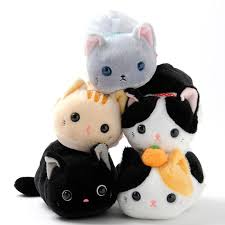 Tsuchineko Wagokoro Cat Plush Pouches Cat Plush Cow Cat Tabby Cat