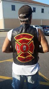 Black And Red Motorcycle Club Colors Red Knights Ff Mc Red Knight Club Color Fire Emt