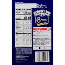 Get your kinfolk grinning in the mornings with martha white® blueberry flavored muffin mix. Amazon Com Martha White Blueberry Muffin Mix 7oz Pouch Pack Of 6 Grocery Gourmet Food
