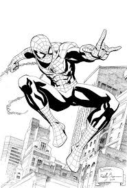 Art Of The Week Week Of 04 08 2014 Spiderman Comic Spiderman Art Sketch Spiderman Art