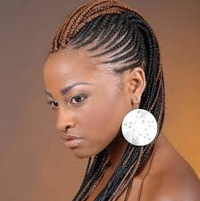 The fulani braids are also one such hairstyle. Updo African Hair Braids Novocom Top