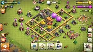 Clash Of Clan Compo Hdv 5 Remerciement Youtube