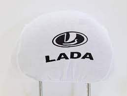 Чехлы на подголовник Автоплюс Lada белые 2шт 30343 купить в Калининграде |  Цена, характеристики, фото