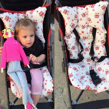 Tum Markalar Ile Uyumlu Ici Disi 100 Pamuk Bebek Arabasi Minderi Terletmez Saglikli Ve Dogal Bir Urun Bebek Arabasi Cocuk Oto Koltugu Bebek