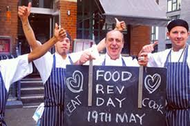 Jamie oliver and jimmy doherty are back for a new series of their popular cooking show, jamie and jimmy's friday night feast. Jamie Oliver S Food Revolution Day Hits Chicago May 19 Eater Chicago