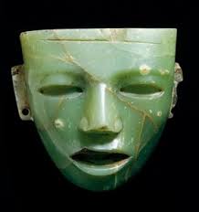 Funeral mask from Teotihuacan by Pre Columbian