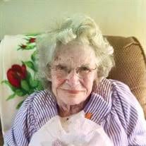 Obituary information for Bonnie Belle Luther