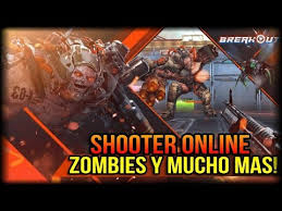 ¡descarga juegos de zombies para android en aptoide! Descarga Increible Shooter Con Zombies Y Muchos Modos De Juego Para Android Breakout Apk Youtube