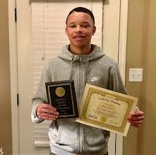 Philip Dotson, LMPS grad, takes basketball honors at AHS