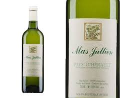 40% chenin blanc and 60% carignan blanc region: Mas Jullien Blanc 2017