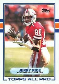 We did not find results for: 1989 Topps Jerry Rice 7 Football Card Value Price Guide Football Cards Football Topps Football Cards