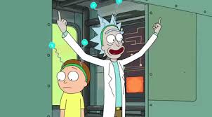 Adult Swim Middle Finger Gif By Rick And Morty Find Share On Giphy