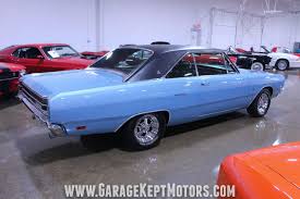 Image result for Bright Blue 1969 Dart