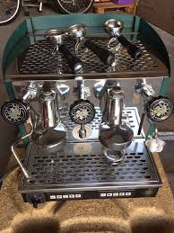 Gastro Siebtragermaschine Espressomaschine 2 Gruppig Inklusive Kaffemuhle Espressomaschine Espresso Maschine Cappuccino Maschine