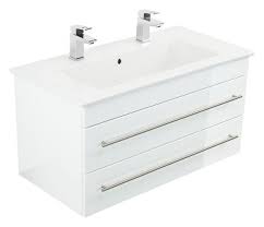 Grosse Badmobel Mit Zwei Waschbecken Mit Unterschrank Und Softclose Schubladen Fur Geraumige Badezimmer Waschbeckenunterschrank Unterschrank Waschbecken