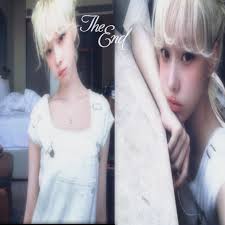 Aespa ウィンター エンディン