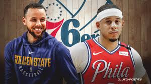 With joel embiid dealing with a right knee injury, seth curry exploded to lead the philadelphia 76ers against the washington wizards on wednesday night. How About A Sixers Pairing Of Bros Seth And Steph Curry Fast Philly Sports