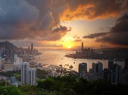 I lived on braemar hill for a couple months in the early 2000s on the top of shue yan university. Sunset At Victoria Harbor Seen From Braemar Hill å¯¶é¦¬å±±è§€ç¶­æ¸¯æ—¥è½ The Hong Kong Less Traveled