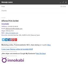 Crea un correo temporal, email temporal o correo desechable gratis y evita el spam. Como Crear Tu Firma De Correo Electronico Profesional Tutorial
