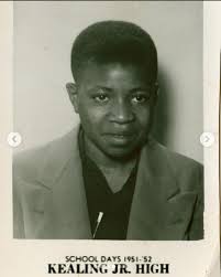 Central 1961 graduate self portrait