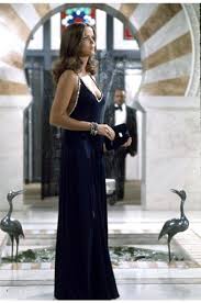 Anya Amasova Bond Dress Google Search In 2020 Bond Dress Maxi Dress Fashion