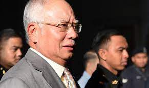 Former malaysian prime minister najib razak was charged on wednesday with three counts of criminal breach of trust and one count of using his mr. Former Malaysian Pm Najib Ex Treasury Chief Charged With Criminal Breach Of Trust Arab News