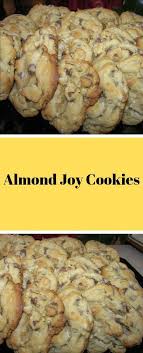 Almond Joy Cookies Almond Joy Cookies Almond Joy Cookies Ingredients