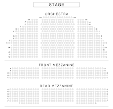 barrymore theatre seating chart view from seat new york