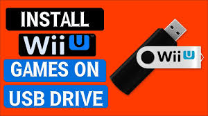 Copy Wii U Games To A Usb Drive Play Backups Nintendo Homebrew Youtube