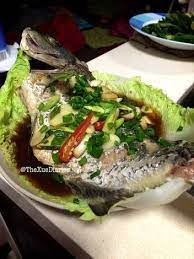 Ikan Tim Jahe Resep Masakan Asia Resep Ikan Resep Makanan Cina