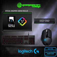 May 02, 2020 · but logitech g hub downloads software packages for only the devices you plug in. Logitech G413 Carbon Gaming Keyboard Logitech G402 Hyperion Fury Fps Gaming Mouse Bundle Ndp Promo Shopee Singapore