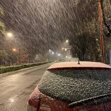 Vivimos en un fin de mes constante. A 12 Anos De La Ultima Vez Puede Volver A Nevar En La Ciudad De Buenos Aires