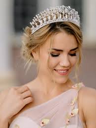 SV Diana Wedding Tiara-Crowns & Tiaras