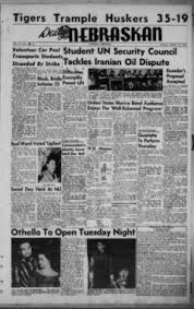 The daily Nebraskan. ([Lincoln, Neb.) 1901-current, October 29, 1951, Image  1 « Nebraska Newspapers