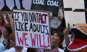 Fortunately, some of the protesters decided to lighten the mood by carrying signs that are not that serious. Schools Climate Strike The Best Protest Banners And Posters Climate Change The Guardian