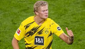 Erling haaland (erling braut haaland, born 21 july 2000) is a norwegian footballer who plays as a striker for german club borussia dortmund, and the norway national team. Bvb Erling Haaland Hadert Mit Eigener Torquote Hatte Locker 50 Tore Schiessen Konnen