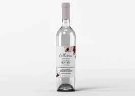 Free Psd Vodka Bottle Label Mockup Bottle Mockup Bottle Logo Design Mockup