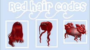 Allrobloxcodes.com is an online collection of roblox music and games codes. Red Hair Codes For Girls Youtube