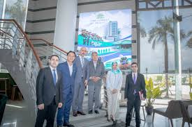 Menara serba dinamik, presint 3.4, persiaran perbandaran, seksyen 14, 40000, shah alam, selangor darul ehsan, malaysia. Courtesy Visit From Embassy Of The Republic Of Tajikistan Serba Dinamik Holdings Berhad