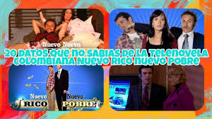 Miles de colombianos y colombianas crecieron, rieron y se emocionaron hace 14 años cuando nuevo rico, nuevo pobre fue emitida por caracol televisión.y hoy esos seguidores y esas seguidoras de la serie hicieron un viaje en el tiempo gracias a netflix. 20 Datos Que No Sabias De La Telenovela Nuevo Rico Nuevo Pobre Youtube