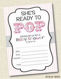 Blank Baby Shower Invitation Template Inspirational Babyshowerinvitation She Pink Baby Shower Invitations Baby Shower Invitations Blank Baby Shower Invitations