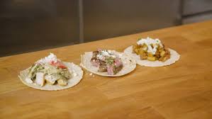 Featured in shrimp tacos vs. Tacos Basics With Babish