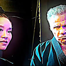 Daniel Larusso Smiling at Johnny