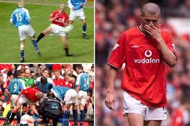 An undoubted mentally hinged man who was a fantastic footballer and born winner. Knee High Tackle With No Remorse The Aftermath Of Roy Keane S Challenge On Alf Inge Haaland Manchester United Latest News
