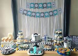 Birthday Party For Men 24 Excellent Th Men Birthday Party Ideas That Are Worth Your Time Photo Examples Decoratorist Birthday Party Design Little Man Party Mens Birthday Party
