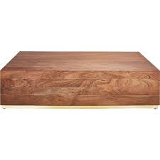 Joni Brass And Wood Coffee Table Liked On Polyvore Featuring Home Furniture Tables Accent Tables Coffee Table Wood Wooden Accent Table Brass Coffee Table