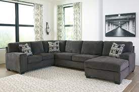 Spend this time at home to refresh your home decor style! Ballinasloe 3 Piece Sectional With Chaise Ashley Furniture Homestore