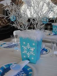 These snowflake decorations are the best diy projects for your winter designs and holiday decorations this year. Winter Wonderland Party Decorations Novocom Top